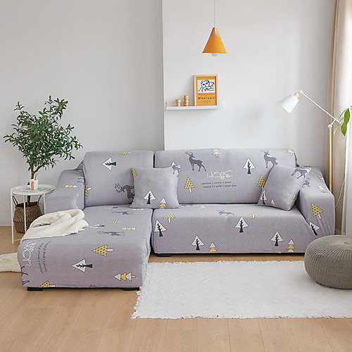 Christmas Deer Print Dustproof All-powerful Slipcovers Stretch Sofa Cover Super Soft Fabric Couch Cover
Christmas Deer Print Dustproof All-powerful Slipcovers Stretch Sofa Cover Super Soft Fabric Couch Cover