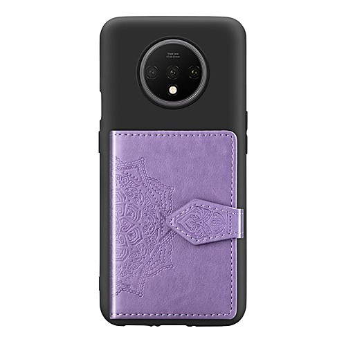 Case For OnePlus Oneplus 7 / Oneplus 7 pro / one plus 7T Card Holder / with Stand / Ultra-thin Back Cover Solid Colored PU Leather / TPU
Case For OnePlus Oneplus 7 / Oneplus 7 pro / one plus 7T Card Holder / with Stand / Ultra-thin Back Cover Solid Colored PU Leather / TPU