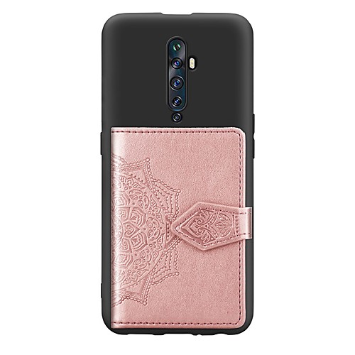 Case For OPPO OPPO Reno2 Z / Oppo F11 Pro Card Holder / with Stand / Ultra-thin Back Cover Geometric Pattern PU Leather / TPU
Case For OPPO OPPO Reno2 Z / Oppo F11 Pro Card Holder / with Stand / Ultra-thin Back Cover Geometric Pattern PU Leather / TPU