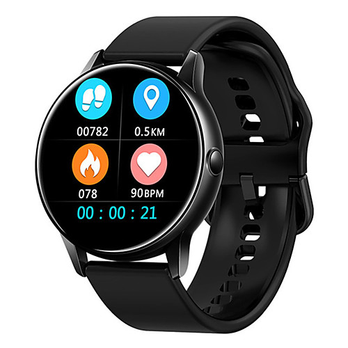 Smartwatch Digital Modern Style Sporty Silicone 30 m Water Resistant / Waterproof Heart Rate Monitor Bluetooth Digital Casual Outdoor - Black White Gold
Smartwatch Digital Modern Style Sporty Silicone 30 m Water Resistant / Waterproof Heart Rate Monitor Bluetooth Digital Casual Outdoor - Black White Gold