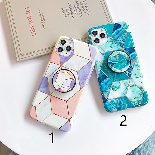 Case For Apple iPhone 11 / iPhone 11 Pro / iPhone 11 Pro Max with Stand / Plating / Pattern Back Cover Marble TPU X XS XSmax XR 6 6plus 6splus 6s 7 7plus 8 8plus
Case For Apple iPhone 11 / iPhone 11 Pro / iPhone 11 Pro Max with Stand / Plating / Pattern Back Cover Marble TPU X XS XSmax XR 6 6plus 6splus 6s 7 7plus 8 8plus