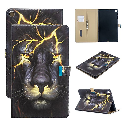 Case For Samsung Galaxy Samsung Tab A 10.1(2019)T510 / galaxy tab A 9.7 T550 T555 / Samsung Tab A 8.0(2019)T290/295 Wallet / with Stand / Flip Full Body Cases Animal PU Leather
Case For Samsung Galaxy Samsung Tab A 10.1(2019)T510 / galaxy tab A 9.7 T550 T555 / Samsung Tab A 8.0(2019)T290/295 Wallet / with Stand / Flip Full Body Cases Animal PU Leather