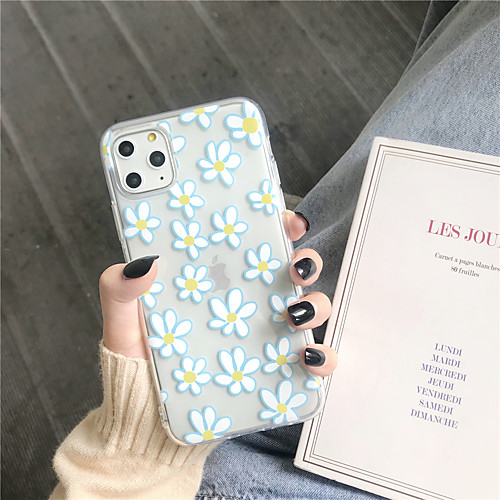 Case For Apple iPhone 11 / iPhone 11 Pro / iPhone 11 Pro Max Transparent / Pattern Back Cover Flower TPU
Case For Apple iPhone 11 / iPhone 11 Pro / iPhone 11 Pro Max Transparent / Pattern Back Cover Flower TPU