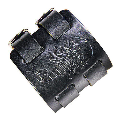 Men's Handmade Link Bracelet Geometrical Lucky Casual / Sporty Leatherette Bracelet Jewelry Black / Brown For Daily
Men's Handmade Link Bracelet Geometrical Lucky Casual / Sporty Leatherette Bracelet Jewelry Black / Brown For Daily