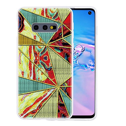 Case For Samsung Galaxy S9 / S9 Plus / S8 Plus Ultra-thin / Pattern Back Cover Geometric Pattern / Marble TPU
Case For Samsung Galaxy S9 / S9 Plus / S8 Plus Ultra-thin / Pattern Back Cover Geometric Pattern / Marble TPU