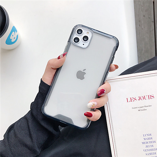 Case For Apple iPhone 11 / iPhone 11 Pro / iPhone 11 Pro Max Ultra-thin Back Cover Transparent TPU / Acrylic X XS XSmax XR 6 6s 6splus 6plus 7 7plus 8 8plus
Case For Apple iPhone 11 / iPhone 11 Pro / iPhone 11 Pro Max Ultra-thin Back Cover Transparent TPU / Acrylic X XS XSmax XR 6 6s 6splus 6plus 7 7plus 8 8plus