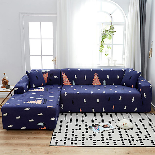 Christmas tree Print Dustproof All-powerful Slipcovers Stretch L Shape Sofa Cover Super Soft Fabric Couch Cover with One Free Pillow Case
Christmas tree Print Dustproof All-powerful Slipcovers Stretch L Shape Sofa Cover Super Soft Fabric Couch Cover with One Free Pillow Case