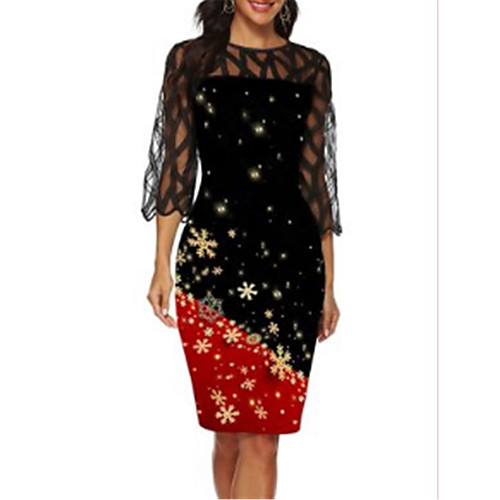 Women's Christmas Party 1920s Elegant Flapper Dress - Color Block The Great Gatsby Black M L XL XXL
Women's Christmas Party 1920s Elegant Flapper Dress - Color Block The Great Gatsby Black M L XL XXL