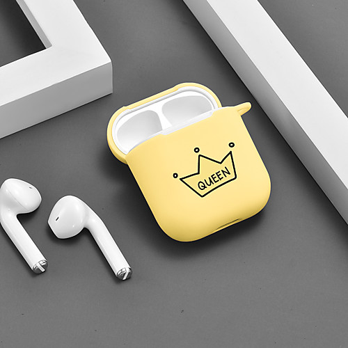 Case For AirPods Apple Transparent Earphone Cover Creative Pattern Cartoon picture
Case For AirPods Apple Transparent Earphone Cover Creative Pattern Cartoon picture