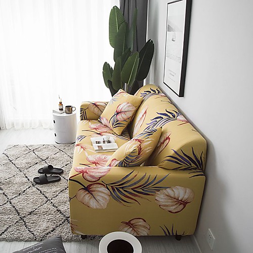 Big Printed Sofa Cover Stretch Couch Cover Sofa Slipcovers for 3 Cushion Couch with One Free Pillow Case
Big Printed Sofa Cover Stretch Couch Cover Sofa Slipcovers for 3 Cushion Couch with One Free Pillow Case