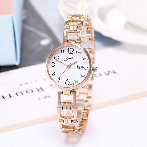 Women's Quartz Watches Casual Fashion Silver Gold Alloy Quartz Gold Silver New Design Casual Watch Adorable Analog
Women's Quartz Watches Casual Fashion Silver Gold Alloy Quartz Gold Silver New Design Casual Watch Adorable Analog