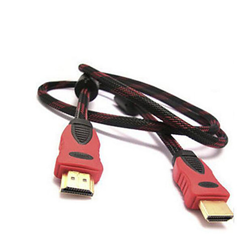 LITBest HDMI 1.3 Connect Cable, HDMI 1.3 to HDMI 1.3 Connect Cable Male - Male 1080P Gold-plated copper 1.5m(5Ft) 20 Gbps
LITBest HDMI 1.3 Connect Cable, HDMI 1.3 to HDMI 1.3 Connect Cable Male - Male 1080P Gold-plated copper 1.5m(5Ft) 20 Gbps