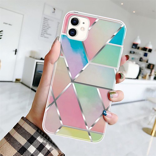 Case For Apple iPhone 11 / iPhone 11 Pro / iPhone 11 Pro Max Ultra-thin / Pattern Back Cover Geometric Pattern / Marble TPU
Case For Apple iPhone 11 / iPhone 11 Pro / iPhone 11 Pro Max Ultra-thin / Pattern Back Cover Geometric Pattern / Marble TPU