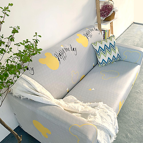 Printeded Stretch Sofa Slipcover - 1 Piece Elastic Polyester Spandex Couch Covers- Universal Fitted Sofa Slipcover Furniture Protector
Printeded Stretch Sofa Slipcover - 1 Piece Elastic Polyester Spandex Couch Covers- Universal Fitted Sofa Slipcover Furniture Protector