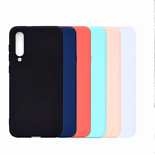 Case For Xiaomi Xiaomi Redmi 7 / Xiaomi Mi 9 / Xiaomi Mi 9 SE Frosted Back Cover Solid Colored TPU
Case For Xiaomi Xiaomi Redmi 7 / Xiaomi Mi 9 / Xiaomi Mi 9 SE Frosted Back Cover Solid Colored TPU