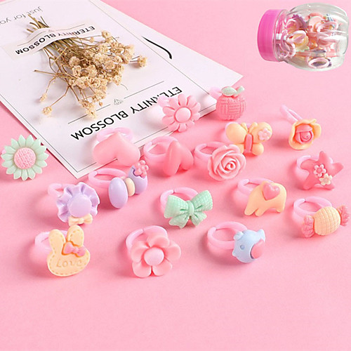 Women's Ring 20pcs Rainbow Resin Round Cartoon Casual / Sporty Sweet Gift Daily Jewelry Lovely
Women's Ring 20pcs Rainbow Resin Round Cartoon Casual / Sporty Sweet Gift Daily Jewelry Lovely