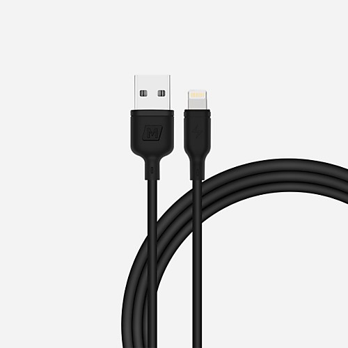 Lightning Cable 1.0m(3Ft) Quick Charge Aluminum / TPE USB Cable Adapter For iPad / iPhone
Lightning Cable 1.0m(3Ft) Quick Charge Aluminum / TPE USB Cable Adapter For iPad / iPhone