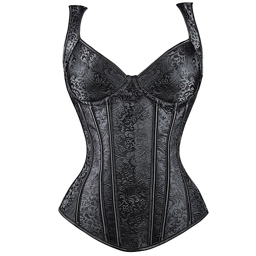 Normal POLY Corset Sexy Geometric Party Evening Printing Overbust Corset
Normal POLY Corset Sexy Geometric Party Evening Printing Overbust Corset