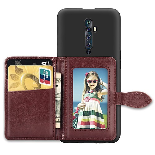 Case For OPPO Oppo F11 Pro Card Holder / with Stand / Ultra-thin Back Cover Solid Colored PU Leather / TPU
Case For OPPO Oppo F11 Pro Card Holder / with Stand / Ultra-thin Back Cover Solid Colored PU Leather / TPU