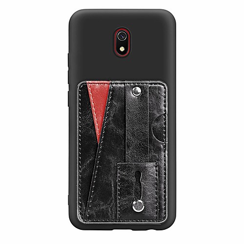 Case For Xiaomi Pocophone F1 / Redmi 8A / Redmi 7A Card Holder / with Stand / Ultra-thin Back Cover Solid Colored PU Leather / TPU Case For Xiaomi Mi CC9e / Redmi K20 Pro /Redmi Note 6 Pro/ Note 7
Case For Xiaomi Pocophone F1 / Redmi 8A / Redmi 7A Card Holder / with Stand / Ultra-thin Back Cover Solid Colored PU Leather / TPU Case For Xiaomi Mi CC9e / Redmi K20 Pro /Redmi Note 6 Pro/ Note 7