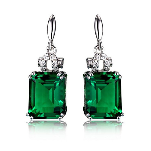 Women's Earrings Geometrical Flower Stylish Imitation Diamond Earrings Jewelry Green For Gift Daily 1 Pair
Women's Earrings Geometrical Flower Stylish Imitation Diamond Earrings Jewelry Green For Gift Daily 1 Pair