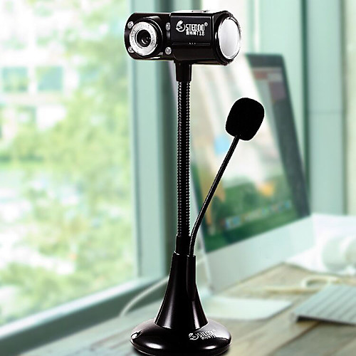 Computer HD Camera With Microphone USB Drive-free Desktop Notebook Camera Portrait Capture Live Laptop Desktop
Computer HD Camera With Microphone USB Drive-free Desktop Notebook Camera Portrait Capture Live Laptop Desktop