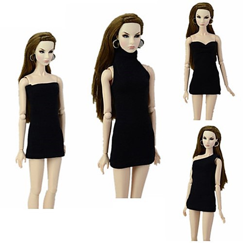 Doll Dress Doll Outfit For Barbiedoll Fashion Polyester Skirts / Top / Skirt For Girl's Doll Toy / Kids
Doll Dress Doll Outfit For Barbiedoll Fashion Polyester Skirts / Top / Skirt For Girl's Doll Toy / Kids
