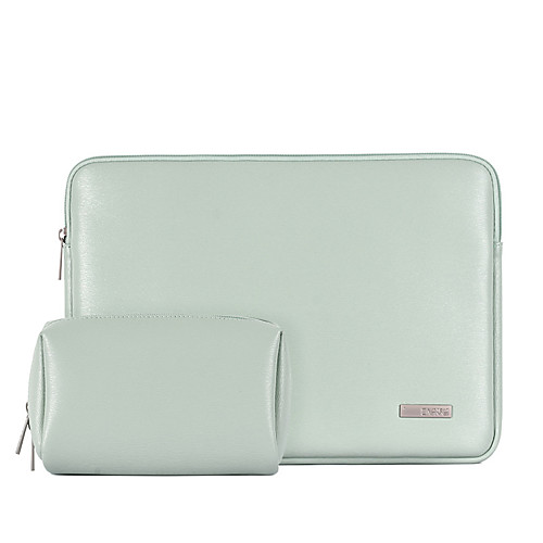 2020 Waterproof PU Leather Laptop Sleeve Case For Macbook Pro Air 13 14 15 inch Notebook Computer PC Cover Pouch for Dell HP
2020 Waterproof PU Leather Laptop Sleeve Case For Macbook Pro Air 13 14 15 inch Notebook Computer PC Cover Pouch for Dell HP