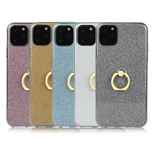 Case For Apple iPhone 11 / iPhone 11 Pro / iPhone 11 Pro Max Ring Holder / Glitter Shine Back Cover Solid Colored / Glitter Shine TPU
Case For Apple iPhone 11 / iPhone 11 Pro / iPhone 11 Pro Max Ring Holder / Glitter Shine Back Cover Solid Colored / Glitter Shine TPU
