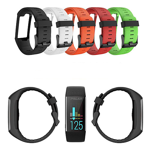Watch Band for POLAR A360 / A370 / POLAR A370 Polar Sport Band Silicone Wrist Strap
Watch Band for POLAR A360 / A370 / POLAR A370 Polar Sport Band Silicone Wrist Strap