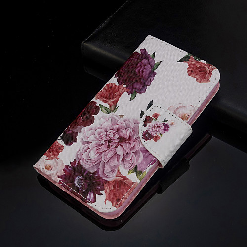Case For Xiaomi Xiaomi Redmi Note 5 Pro / Xiaomi Redmi Note 6 / Xiaomi Redmi 7 Wallet / Card Holder / Flip Full Body Cases Flower PU Leather
Case For Xiaomi Xiaomi Redmi Note 5 Pro / Xiaomi Redmi Note 6 / Xiaomi Redmi 7 Wallet / Card Holder / Flip Full Body Cases Flower PU Leather