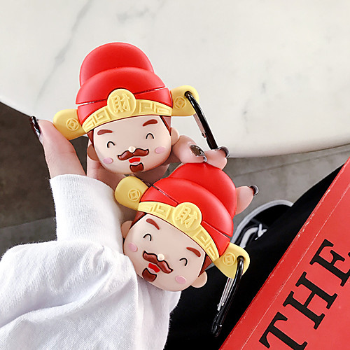 Cute Cartoon Wireless Earphone Case For Apple AirPods 2 Silicone Charging Headphones Case for Airpods Protective Cover
Cute Cartoon Wireless Earphone Case For Apple AirPods 2 Silicone Charging Headphones Case for Airpods Protective Cover