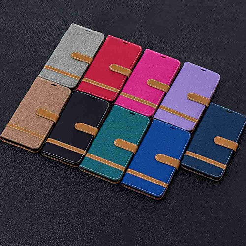 Case For Samsung Galaxy S9 / S9 Plus / S8 Plus Wallet / Card Holder / with Stand Full Body Cases Solid Colored PU Leather / TPU
Case For Samsung Galaxy S9 / S9 Plus / S8 Plus Wallet / Card Holder / with Stand Full Body Cases Solid Colored PU Leather / TPU