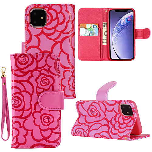 Case For Apple iPhone 11 / iPhone 11 Pro / iPhone 11 Pro Max Card Holder / Shockproof Full Body Cases Solid Colored / Flower PU Leather
Case For Apple iPhone 11 / iPhone 11 Pro / iPhone 11 Pro Max Card Holder / Shockproof Full Body Cases Solid Colored / Flower PU Leather