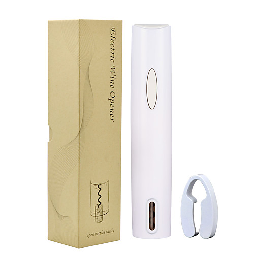 Dry Cell Electric Wine Bottle Opener Kitchen Safety / Low Noise / Upright Design
Dry Cell Electric Wine Bottle Opener Kitchen Safety / Low Noise / Upright Design