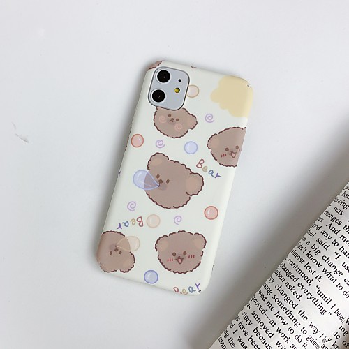 Case for Apple scene map iPhone 11 X XS XR XS Max 8 Cartoon bear blowing bubble pattern fine frosted PC material water sticker all-inclusive mobile phone case
Case for Apple scene map iPhone 11 X XS XR XS Max 8 Cartoon bear blowing bubble pattern fine frosted PC material water sticker all-inclusive mobile phone case