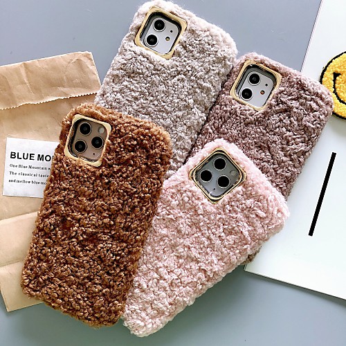 Case For Apple iPhone 11 / iPhone 11 Pro / iPhone 11 Pro Max Shockproof Back Cover Solid Colored / Plush TPU
Case For Apple iPhone 11 / iPhone 11 Pro / iPhone 11 Pro Max Shockproof Back Cover Solid Colored / Plush TPU