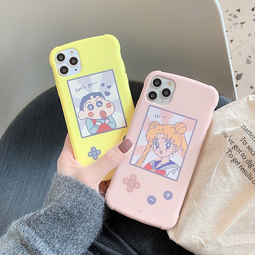 Case For Apple iPhone 11 / iPhone 11 Pro / iPhone 11 Pro Max Shockproof Back Cover Cartoon TPU
Case For Apple iPhone 11 / iPhone 11 Pro / iPhone 11 Pro Max Shockproof Back Cover Cartoon TPU
