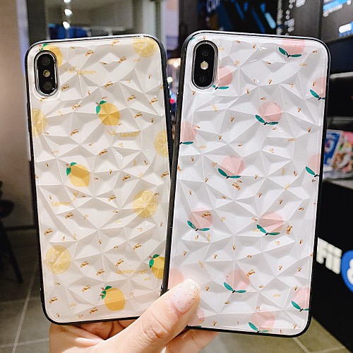 Case For Apple iPhone 11 / iPhone XR / iPhone XS Max Shockproof / Dustproof / Pattern Back Cover Tile / Food PC
Case For Apple iPhone 11 / iPhone XR / iPhone XS Max Shockproof / Dustproof / Pattern Back Cover Tile / Food PC