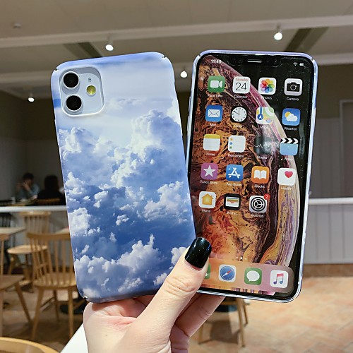 Case for Apple scene map iPhone 11 X XS XR XS Max 8 Blue sky and white clouds pattern fine frosted PC material water sticker all-inclusive mobile phone case
Case for Apple scene map iPhone 11 X XS XR XS Max 8 Blue sky and white clouds pattern fine frosted PC material water sticker all-inclusive mobile phone case