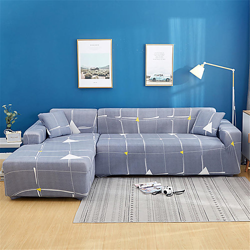 Geometric Figure Dustproof All-powerful Slipcovers Stretch Sofa Cover Super Soft Fabric Couch Cover with One Free Pillow Case
Geometric Figure Dustproof All-powerful Slipcovers Stretch Sofa Cover Super Soft Fabric Couch Cover with One Free Pillow Case