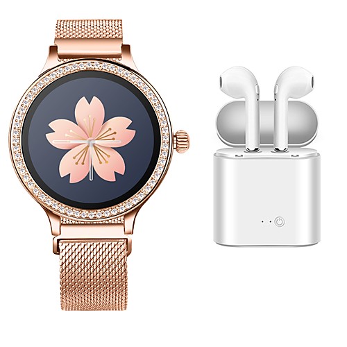 M8 Stainless Steel Smartwatch Bluetooth Fitness Tracker for Samsung/ IOS/ Android Phones with Wireless Earphones
M8 Stainless Steel Smartwatch Bluetooth Fitness Tracker for Samsung/ IOS/ Android Phones with Wireless Earphones