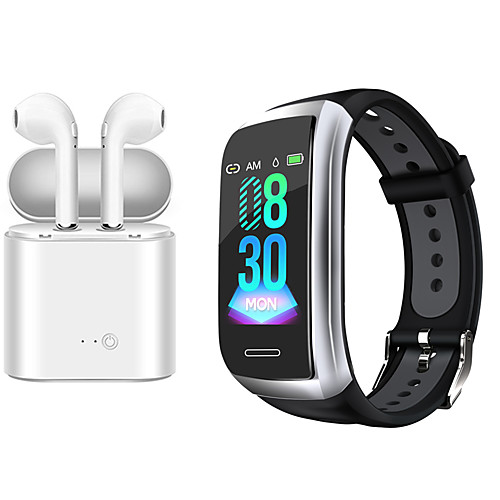 Indear DS8 Women Smart Bracelet Smartwatch Android iOS Bluetooth Waterproof with TWS Bluetooth Wireless Headphones Music Headphones
Indear DS8 Women Smart Bracelet Smartwatch Android iOS Bluetooth Waterproof with TWS Bluetooth Wireless Headphones Music Headphones