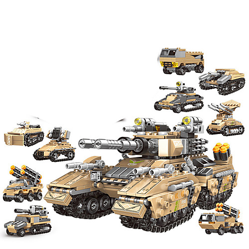 Building Blocks 1048 pcs Military compatible Legoing Simulation Military Vehicle All Toy Gift / Kid's
Building Blocks 1048 pcs Military compatible Legoing Simulation Military Vehicle All Toy Gift / Kid's