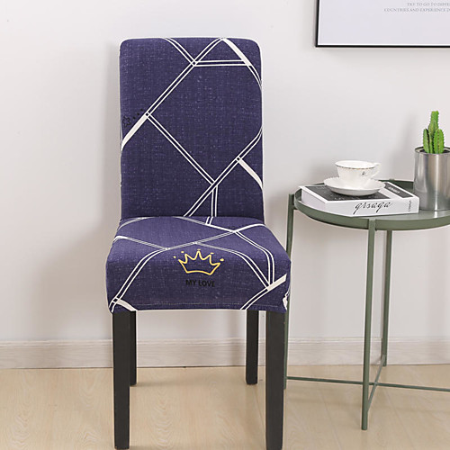 Geometric Grid Chair Cover Stretch Removable Washable Dining Room Chair Protector Slipcovers Home Decor Dining Room Seat Cover
Geometric Grid Chair Cover Stretch Removable Washable Dining Room Chair Protector Slipcovers Home Decor Dining Room Seat Cover
