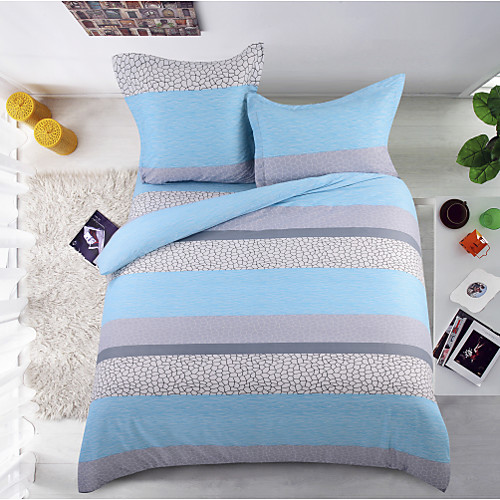 Duvet Cover Sets Lines / Waves Polyester / Polyamide Printed 4 PieceBedding Sets
Duvet Cover Sets Lines / Waves Polyester / Polyamide Printed 4 PieceBedding Sets