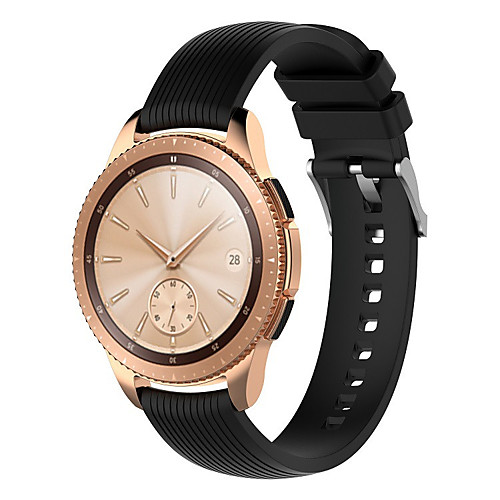 Watch Band for Gear Sport / Gear S2 Classic / Samsung Galaxy Watch 42mm Samsung Galaxy Classic Buckle Silicone Wrist Strap
Watch Band for Gear Sport / Gear S2 Classic / Samsung Galaxy Watch 42mm Samsung Galaxy Classic Buckle Silicone Wrist Strap