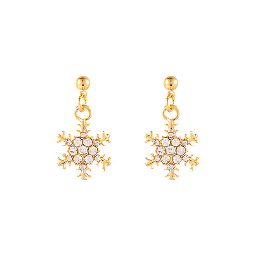 Women's Drop Earrings Earrings Classic Snowflake Simple Korean Sweet Fashion Imitation Diamond Earrings Jewelry Gold For Party Gift Daily Holiday Work 1 Pair
Women's Drop Earrings Earrings Classic Snowflake Simple Korean Sweet Fashion Imitation Diamond Earrings Jewelry Gold For Party Gift Daily Holiday Work 1 Pair