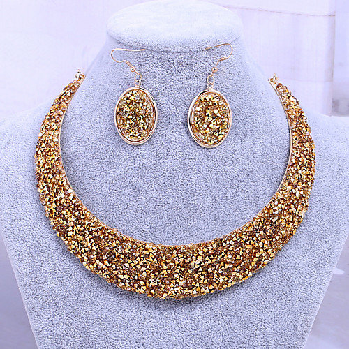 Women's Drop Earrings Necklace Classic Lucky Trendy Fashion Cute Elegant Colorful Resin Earrings Jewelry Black / Dark Green / Gold For Gift Daily Street Holiday Festival 3pcs
Women's Drop Earrings Necklace Classic Lucky Trendy Fashion Cute Elegant Colorful Resin Earrings Jewelry Black / Dark Green / Gold For Gift Daily Street Holiday Festival 3pcs