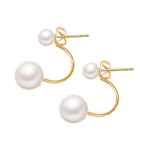 Women's Earrings Classic Mini Earrings Jewelry Gold For Christmas Party Anniversary Carnival Festival 1 Pair
Women's Earrings Classic Mini Earrings Jewelry Gold For Christmas Party Anniversary Carnival Festival 1 Pair